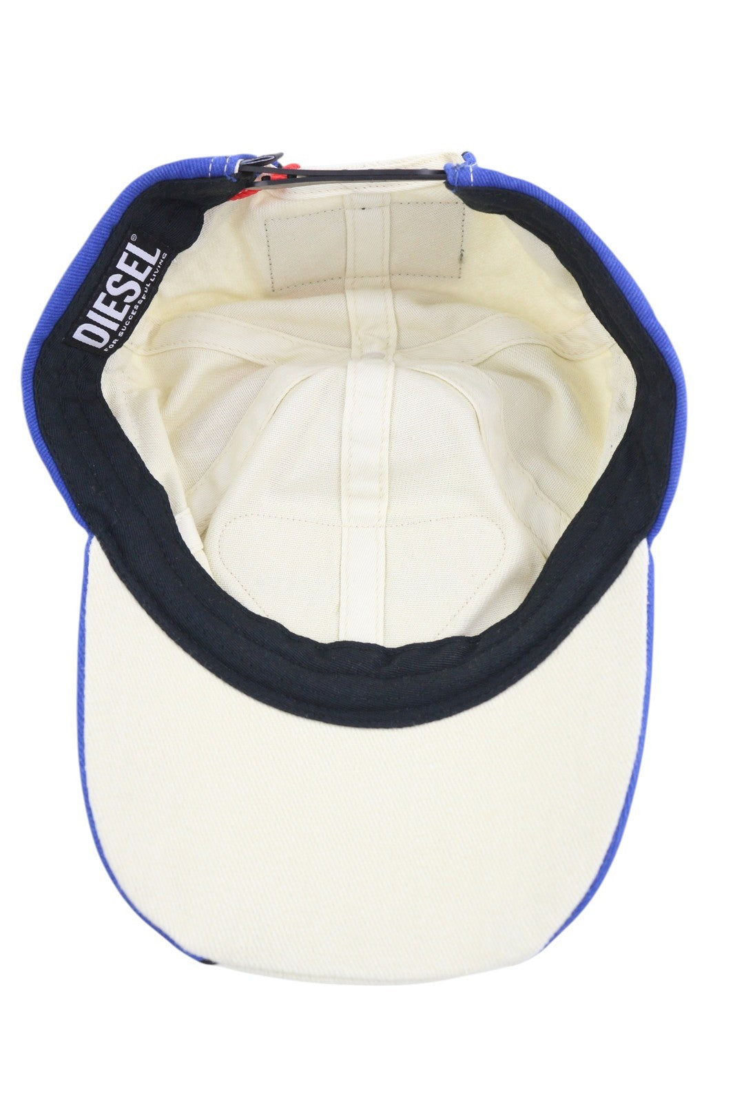 DIESEL C-Pavel Men Cap 2 Baseball Cotton Power Station Embroidered RRP€100