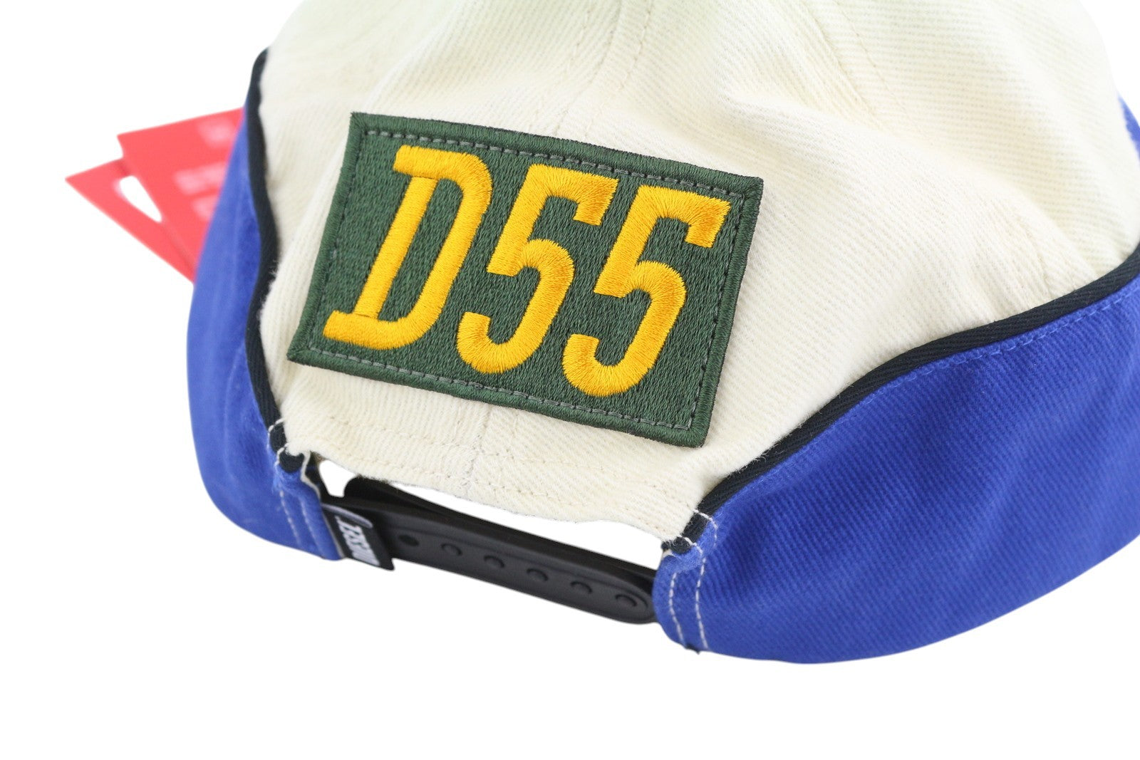 DIESEL C-Pavel Men Cap 2 Baseball Cotton Power Station Embroidered RRP€100