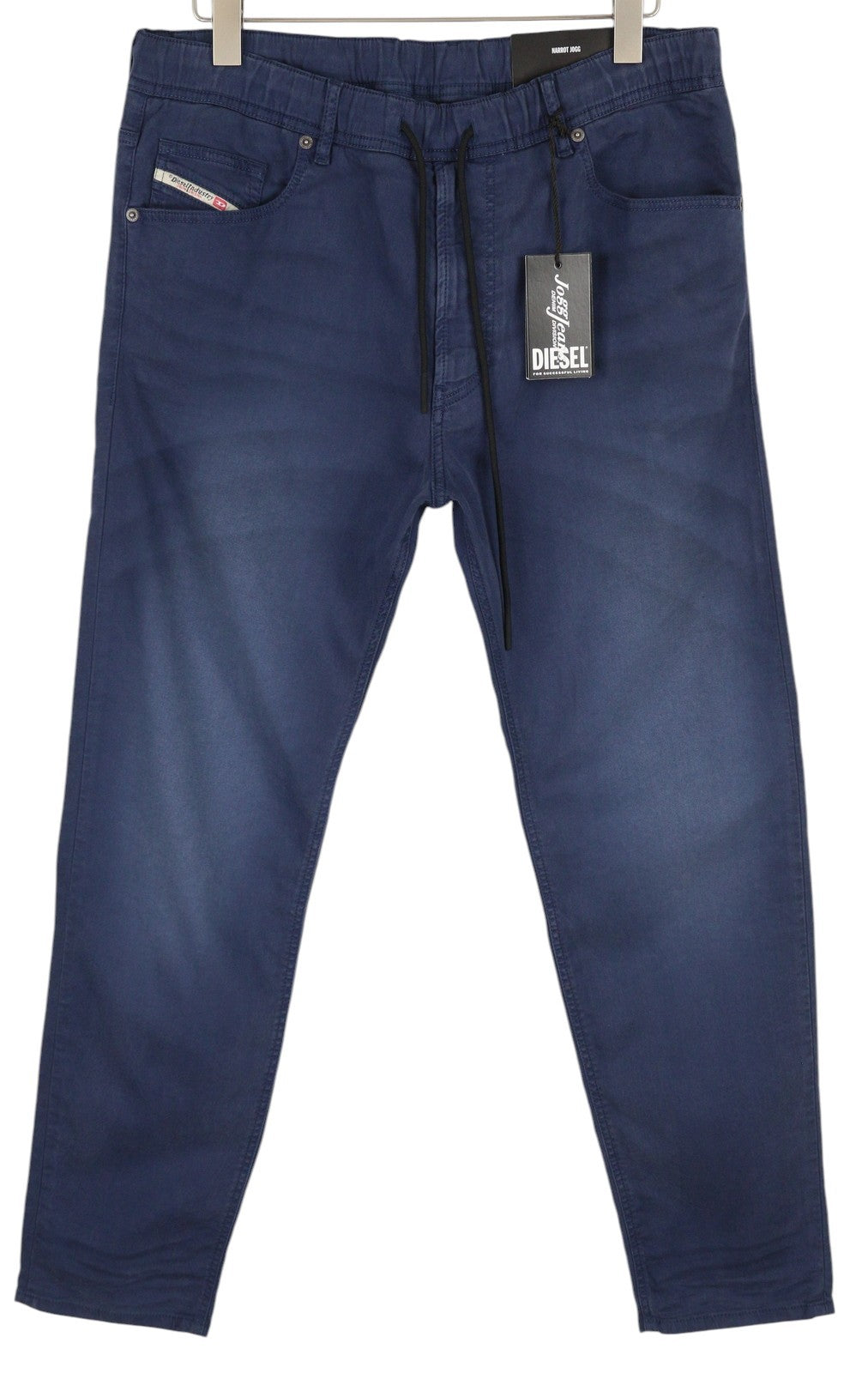 DIESEL Narrot-Ne-R R684T Men Jeans W32 Jogg Narrot Drawstring Waist RRP€275
