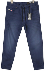 DIESEL Narrot-Ne-R R684T Men Jeans W32 Jogg Narrot Drawstring Waist RRP€275