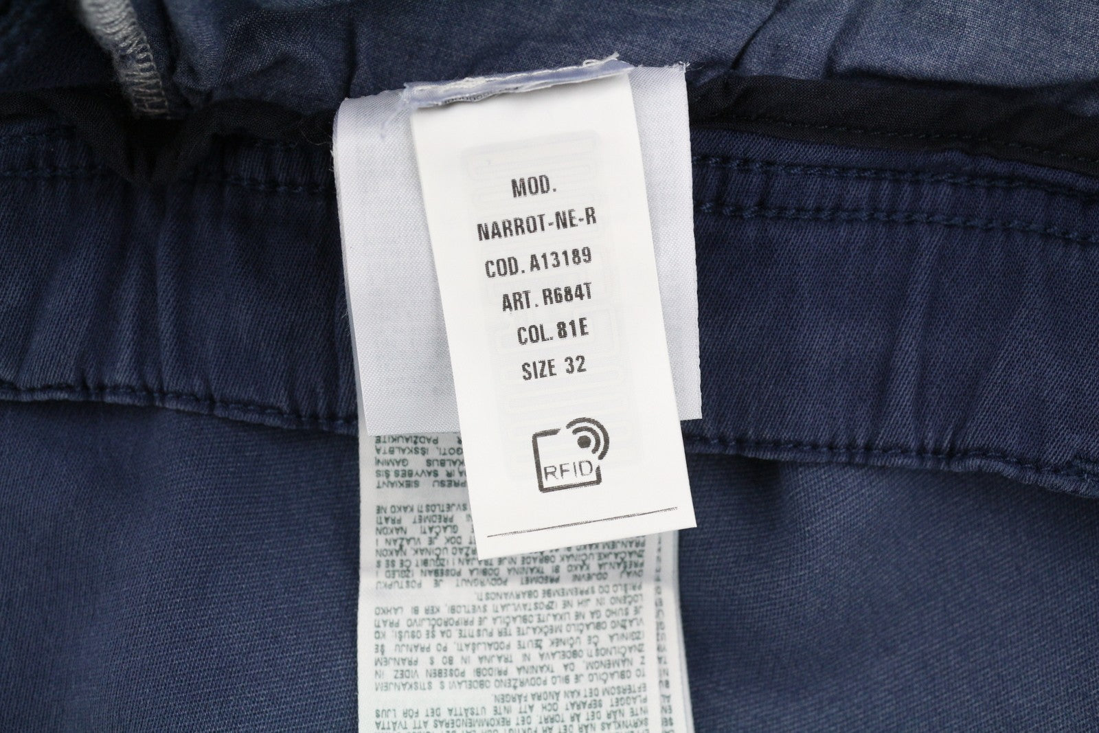 DIESEL Narrot-Ne-R R684T Men Jeans W32 Jogg Narrot Drawstring Waist RRP€275