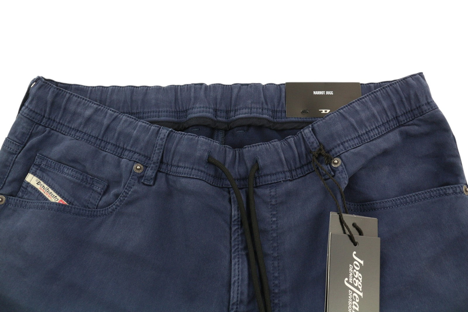 DIESEL Narrot-Ne-R R684T Men Jeans W32 Jogg Narrot Drawstring Waist RRP€275