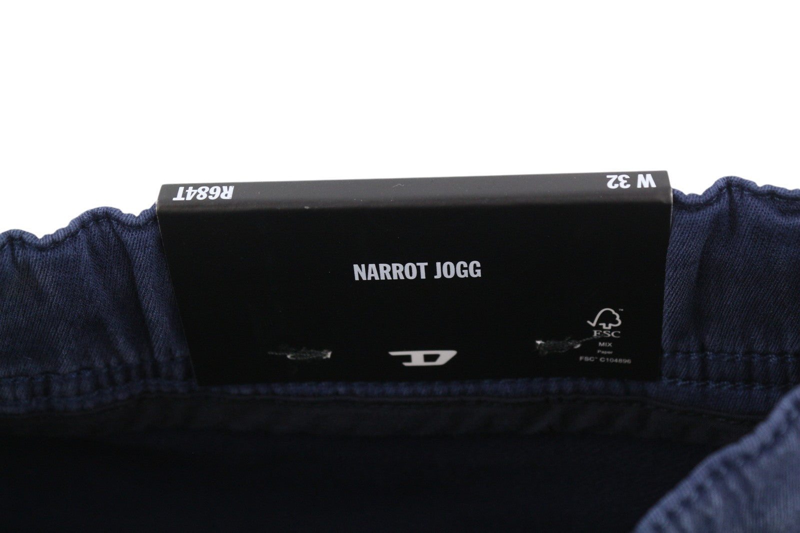 DIESEL Narrot-Ne-R R684T Men Jeans W32 Jogg Narrot Drawstring Waist RRP€275