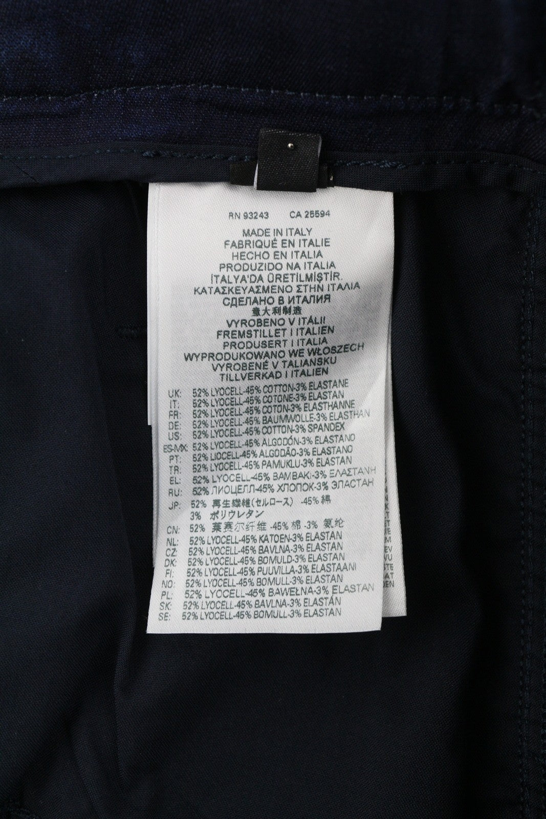 DIESEL D-Krooley-Cargo-Ne 069ZJ Men Jeans W32 Belted Tapered Leg RRP€295 Blue