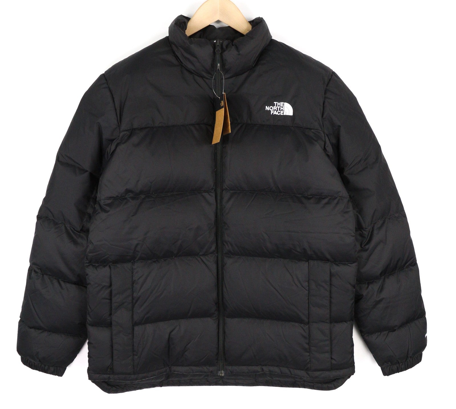 THE NORTH FACE Diablo Down Men Jacket L Black 700 Down Insulated Quilted Puffer