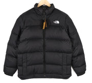 THE NORTH FACE Diablo Down Men Jacket L Black 700 Down Insulated Quilted Puffer