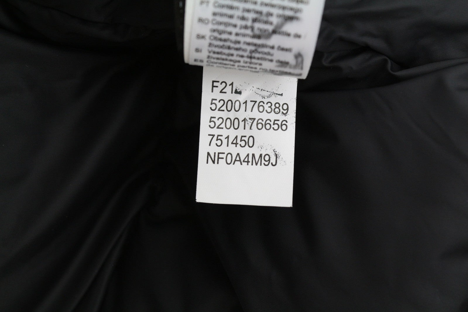 THE NORTH FACE Diablo Down Men Jacket L Black 700 Down Insulated Quilted Puffer