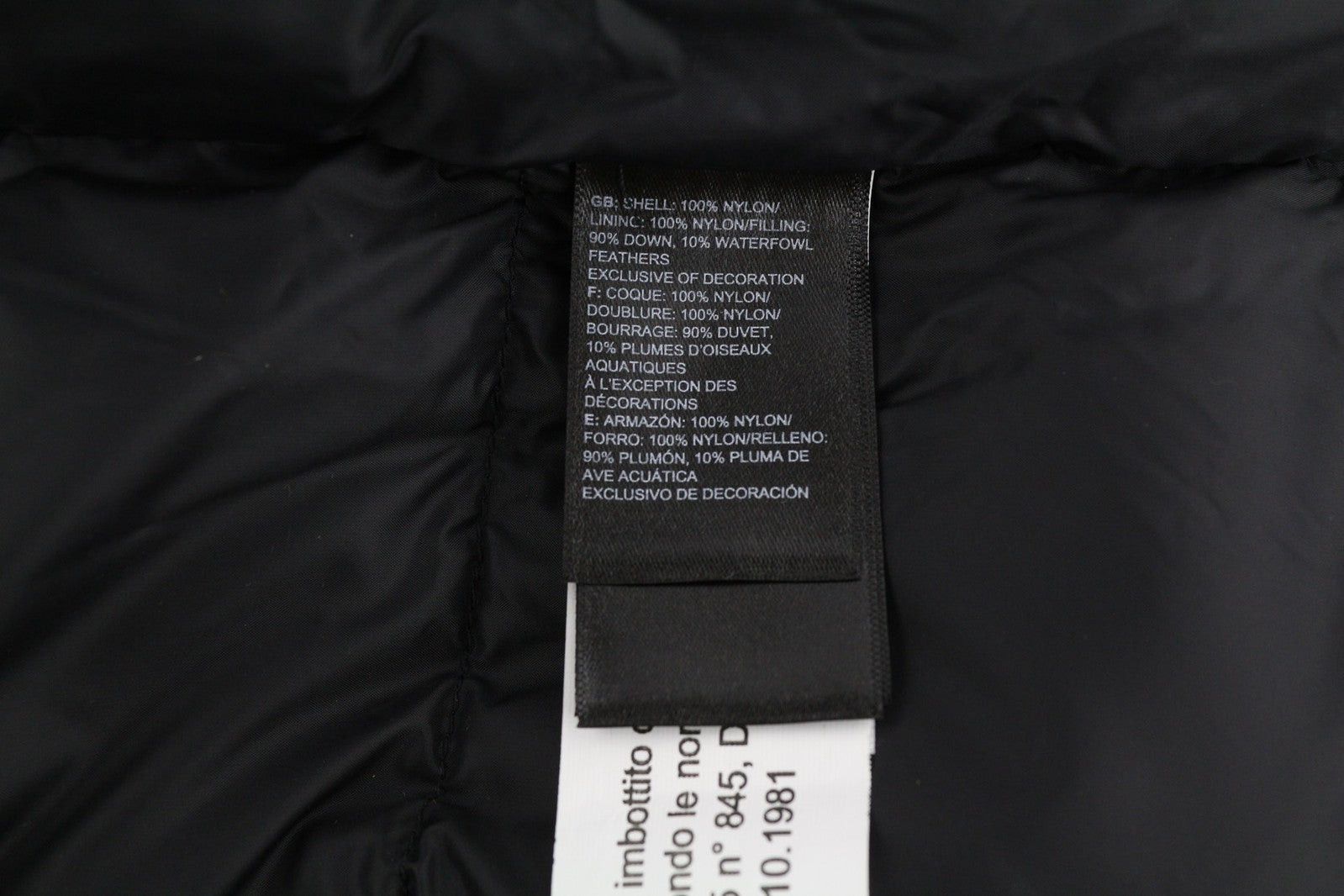 THE NORTH FACE Diablo Down Men Jacket L Black 700 Down Insulated Quilted Puffer