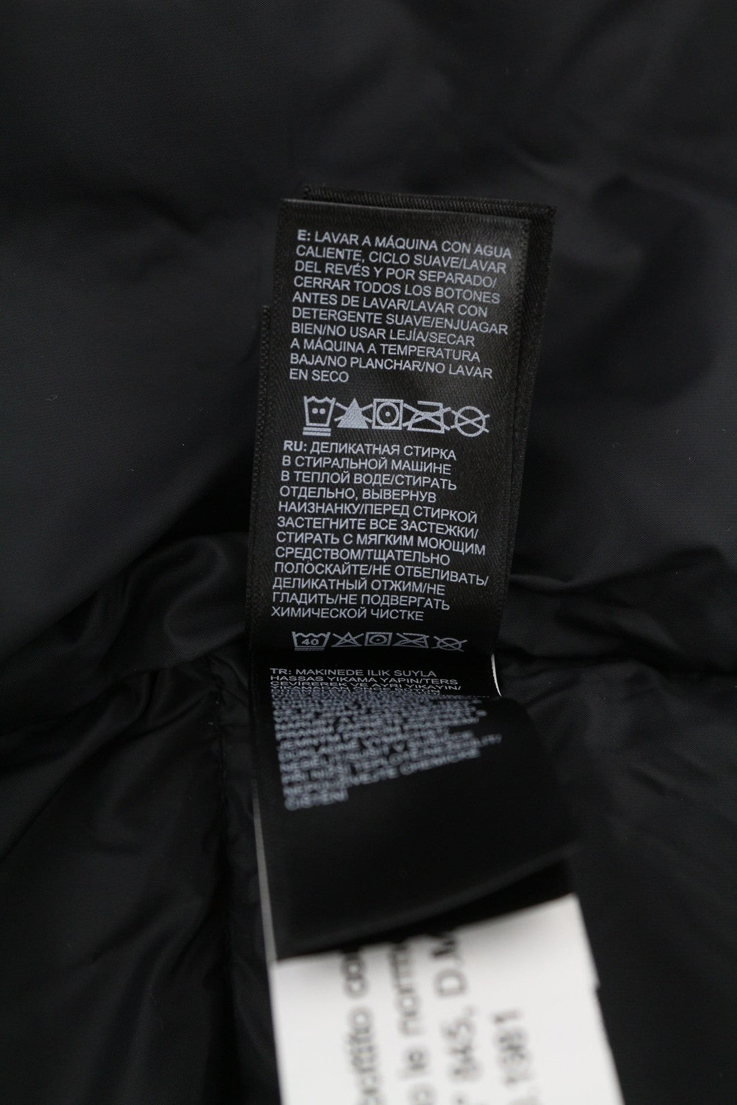 THE NORTH FACE Diablo Down Men Jacket L Black 700 Down Insulated Quilted Puffer