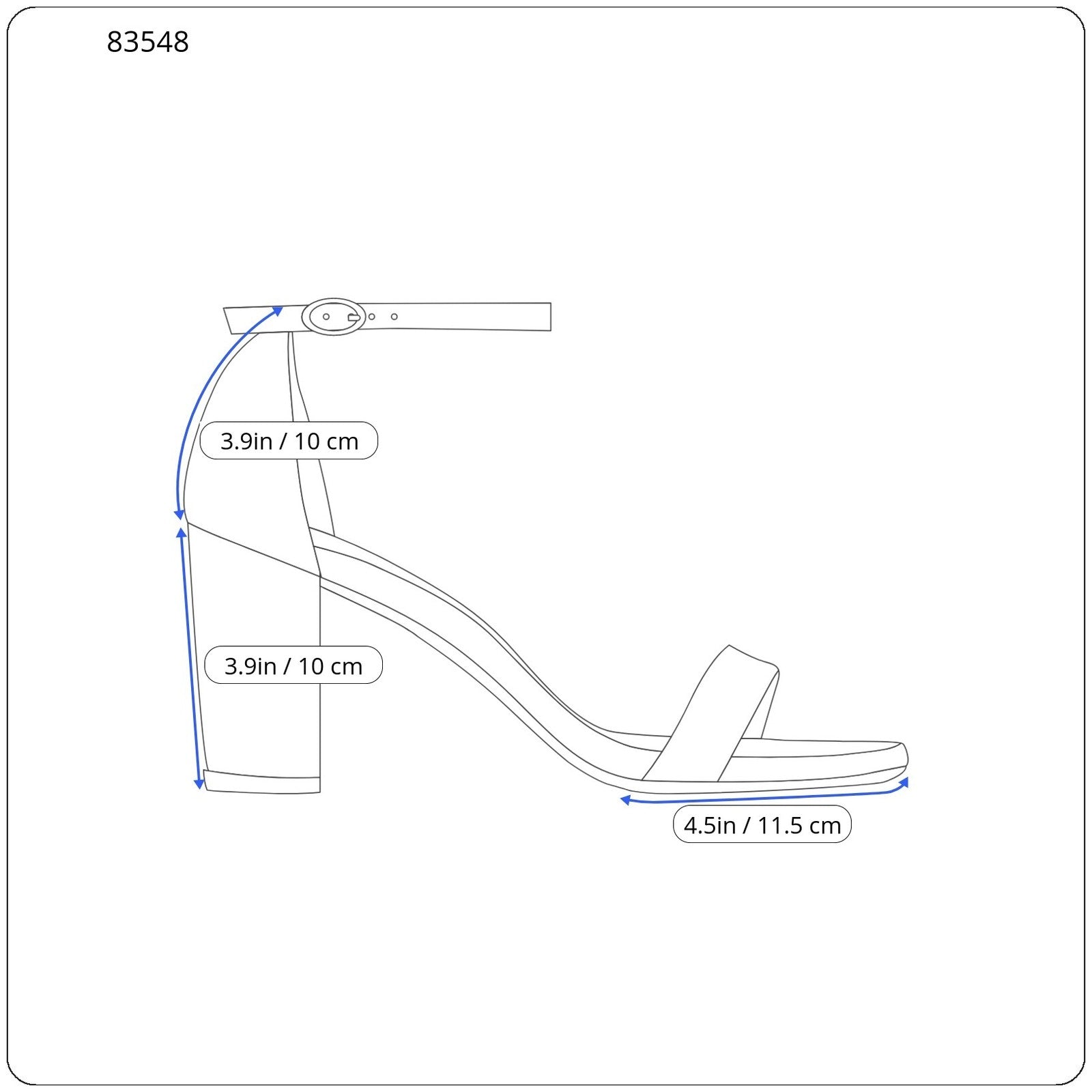 JONAK Women Heels EU40 Black Velour Suede Leather Block Heel Open-Toe Sandals