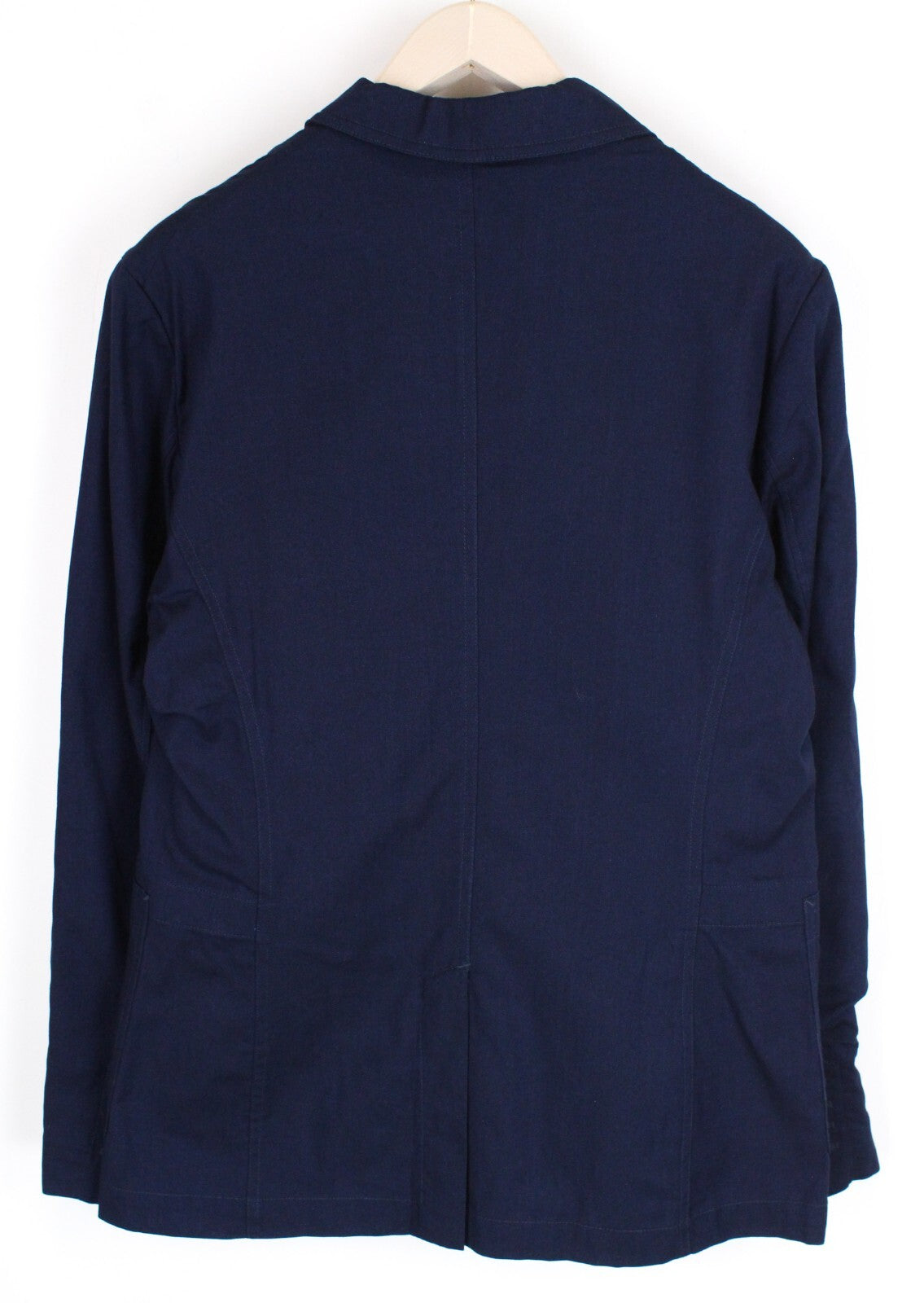 G-STAR Mens Jacket 52 Blue Shattor Omega Single-Breasted Collared Cotton