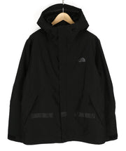 THE NORTH FACE Men Jacket XL Black Hooded Insulated Removable Lining Dryvent