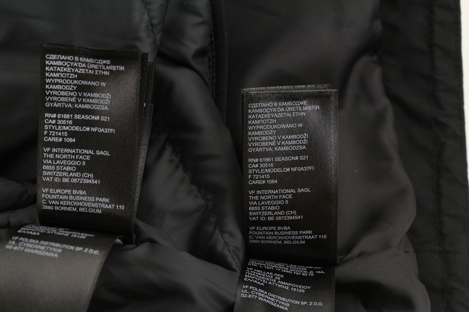 THE NORTH FACE Men Jacket XL Black Hooded Insulated Removable Lining Dryvent