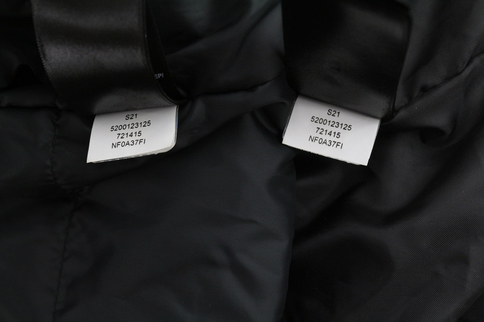 THE NORTH FACE Men Jacket XL Black Hooded Insulated Removable Lining Dryvent