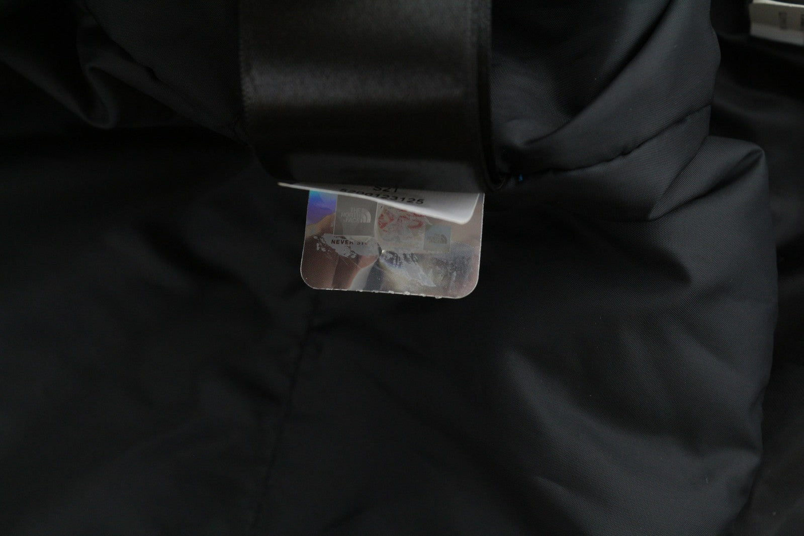 THE NORTH FACE Men Jacket XL Black Hooded Insulated Removable Lining Dryvent