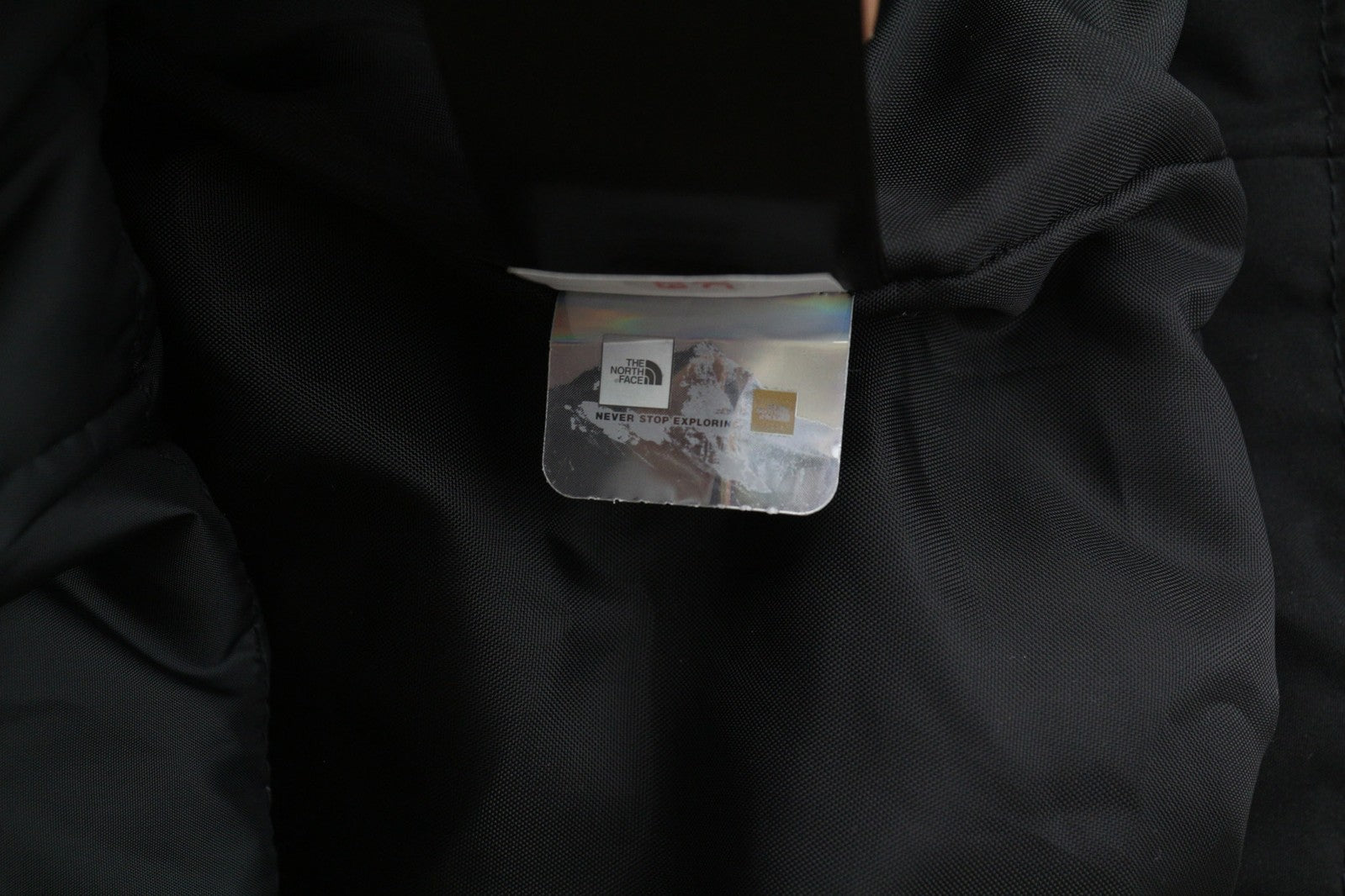 THE NORTH FACE Men Jacket XL Black Hooded Insulated Removable Lining Dryvent