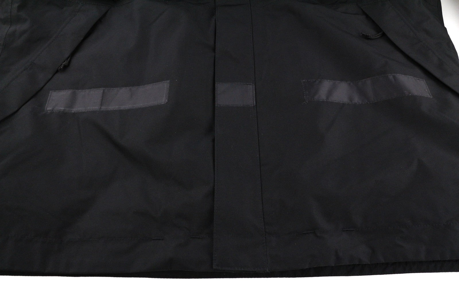 THE NORTH FACE Men Jacket XL Black Hooded Insulated Removable Lining Dryvent