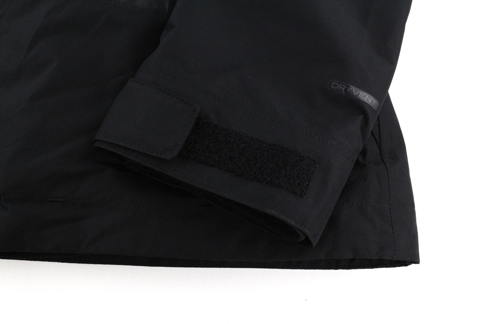 THE NORTH FACE Men Jacket XL Black Hooded Insulated Removable Lining Dryvent