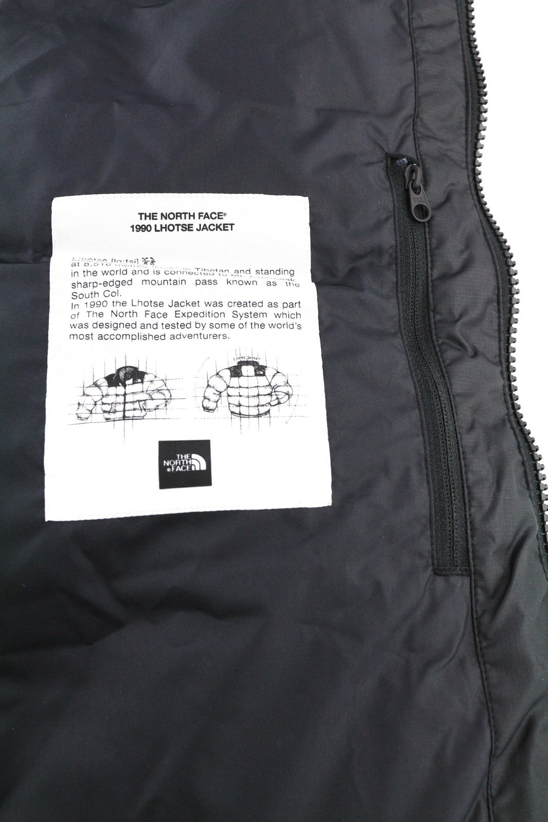 THE NORTH FACE 1990 Lhotse Down Men Jacket L 700 Down Insulated Quilted Puffer