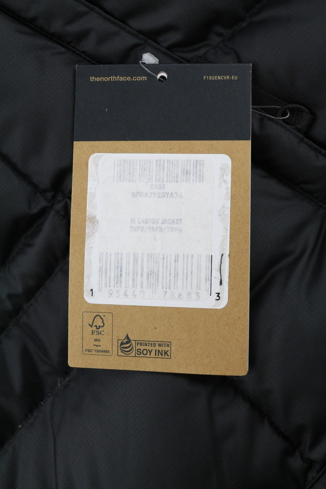 THE NORTH FACE 1990 Lhotse Down Men Jacket L 700 Down Insulated Quilted Puffer