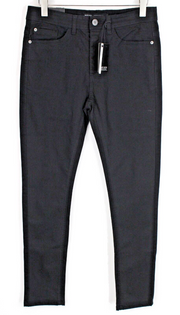 BRAVE SOUL vyriški džinsai, 30 dydžio, aptempti, juodi, su sagomis, tamprūs, Eastbourne stiliaus