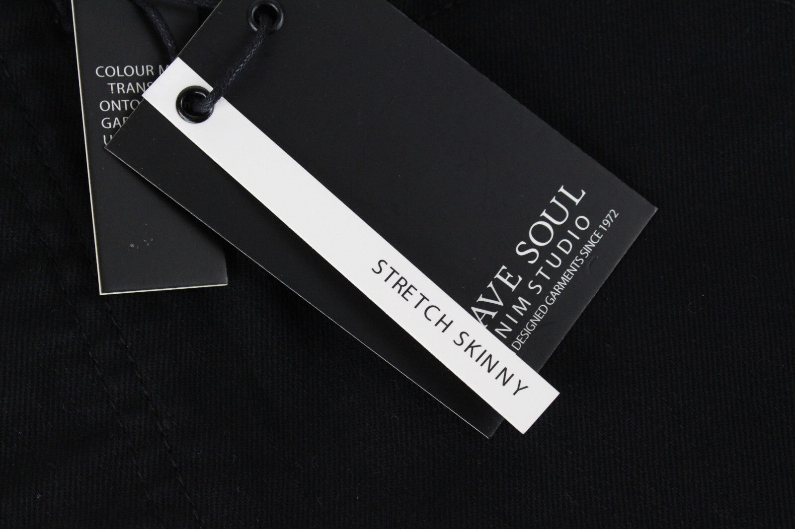 BRAVE SOUL vyriški džinsai, 30 dydžio, aptempti, juodi, su sagomis, tamprūs, Eastbourne stiliaus