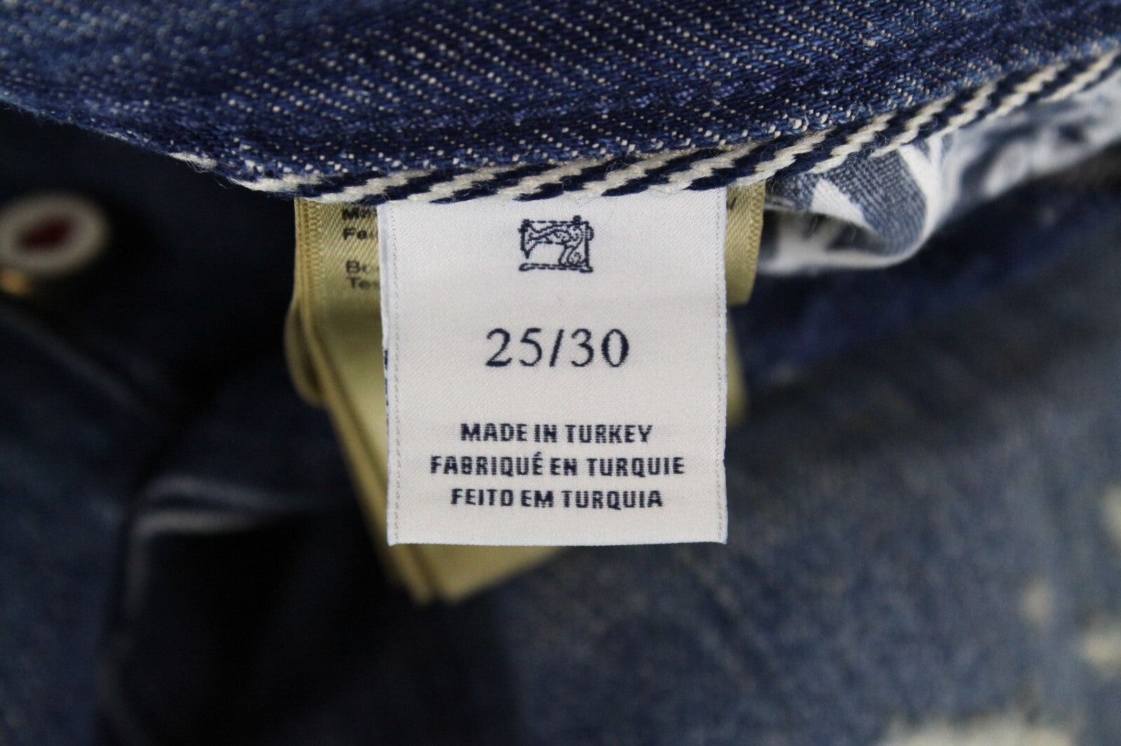 SCOTCH & SODA Womens Jeans W25/L30 Distressed Linen Boyfriend Stained