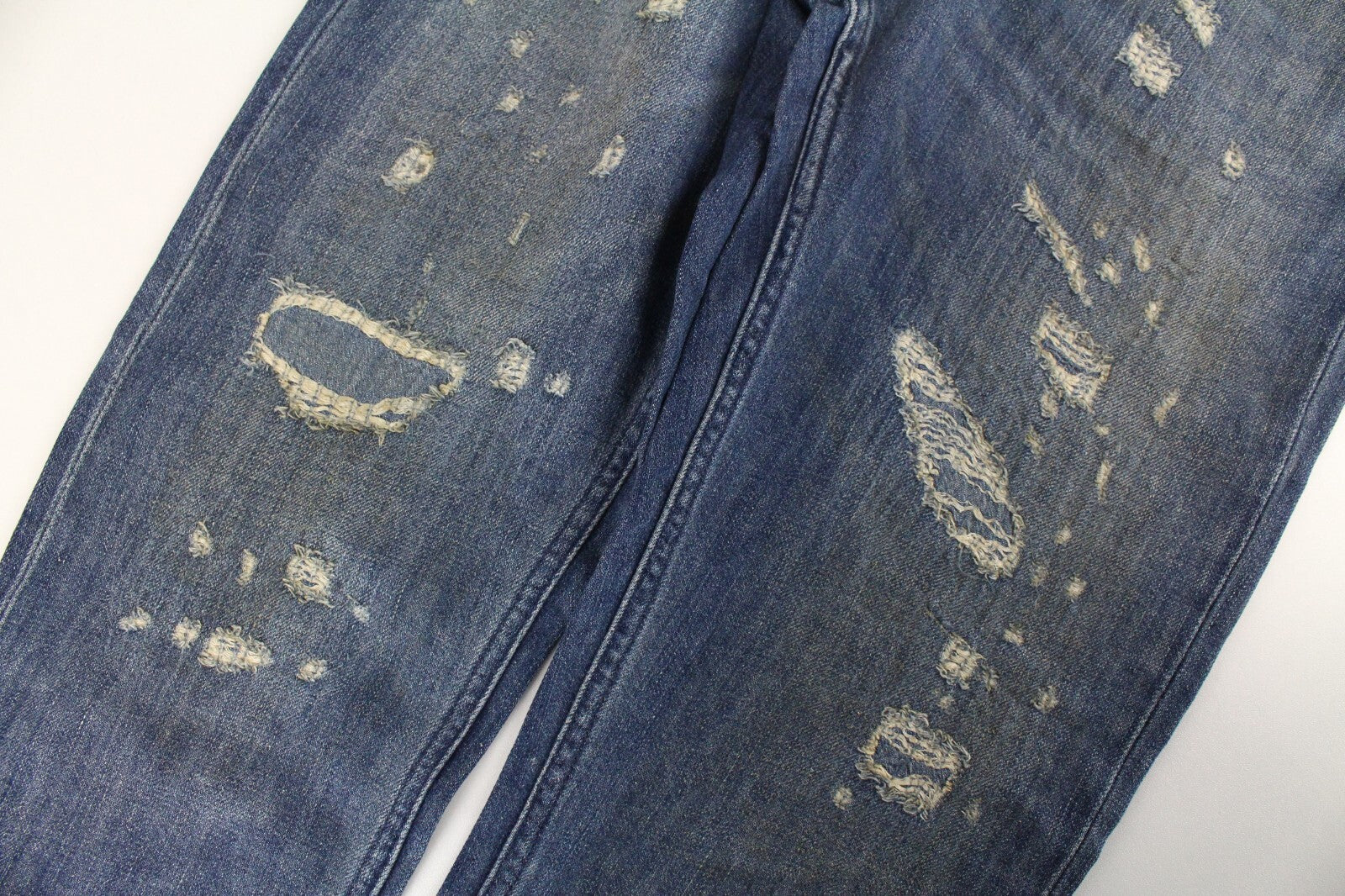SCOTCH & SODA Womens Jeans W25/L32 Boyfriend Linen Distressed Stained