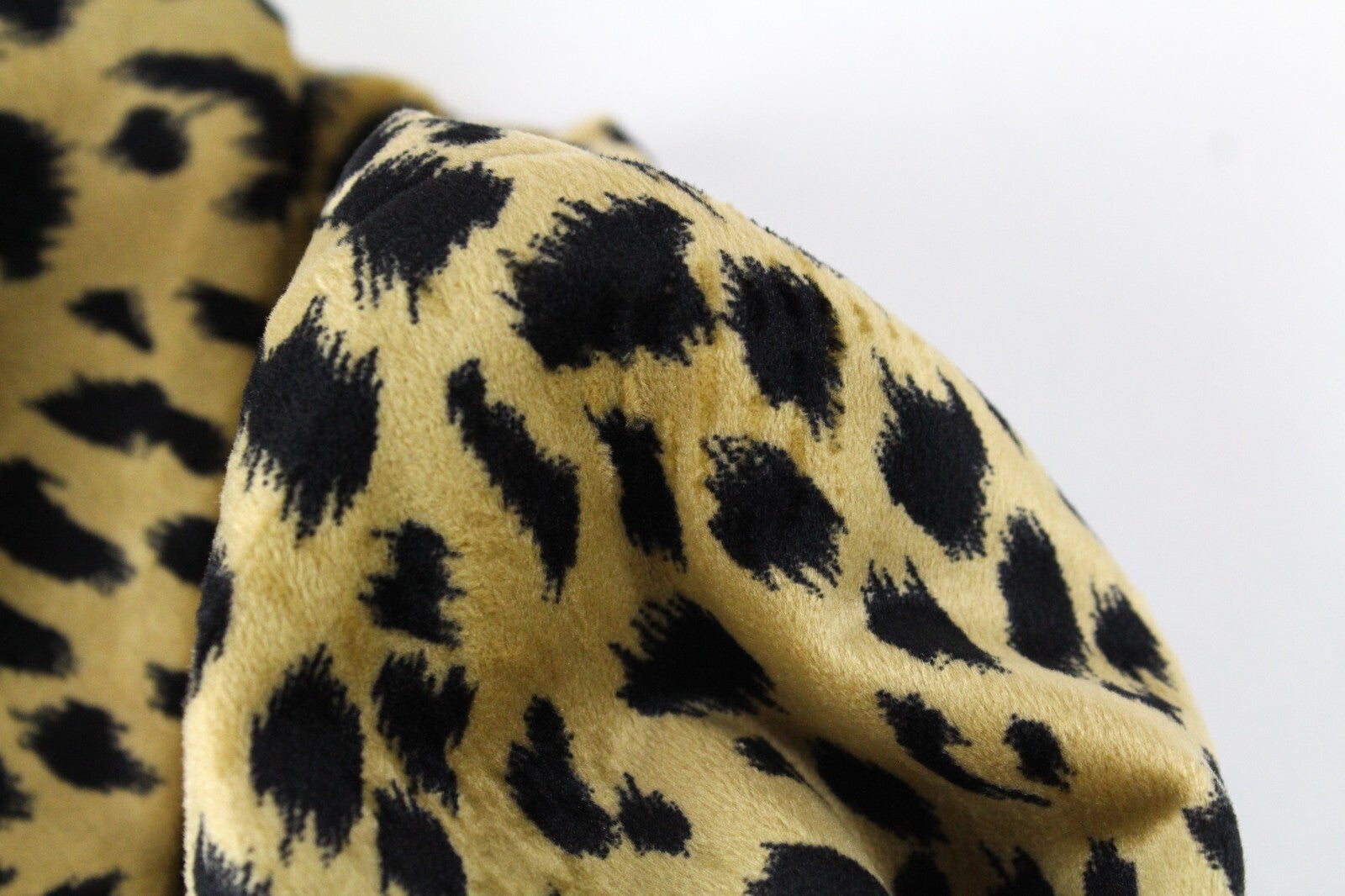 MAISON SCOTCH Womens Blazer S Leopard Print Notch Lapel Short Club Voyage