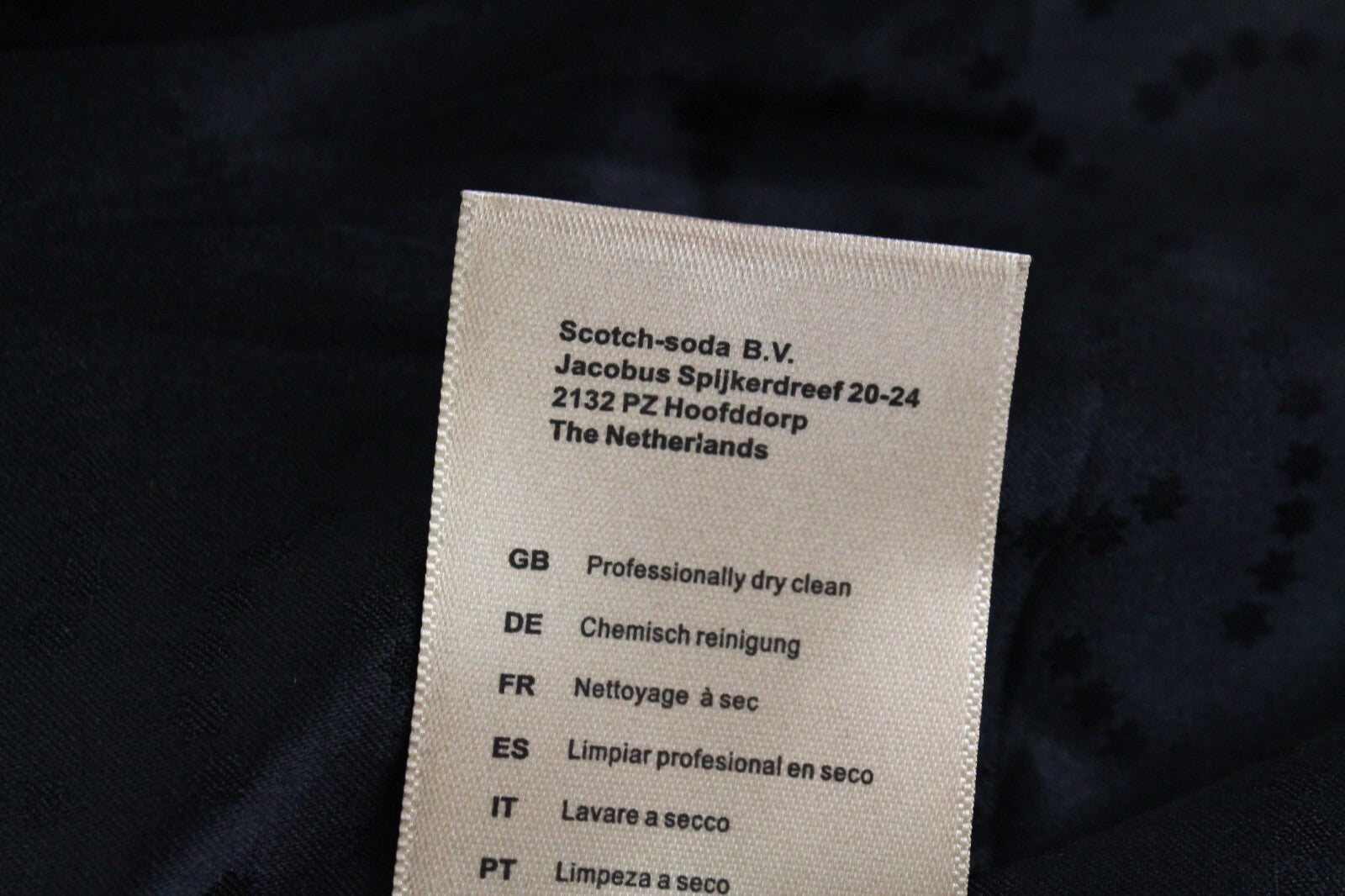 MAISON SCOTCH Womens Blazer S Leopard Print Notch Lapel Short Club Voyage