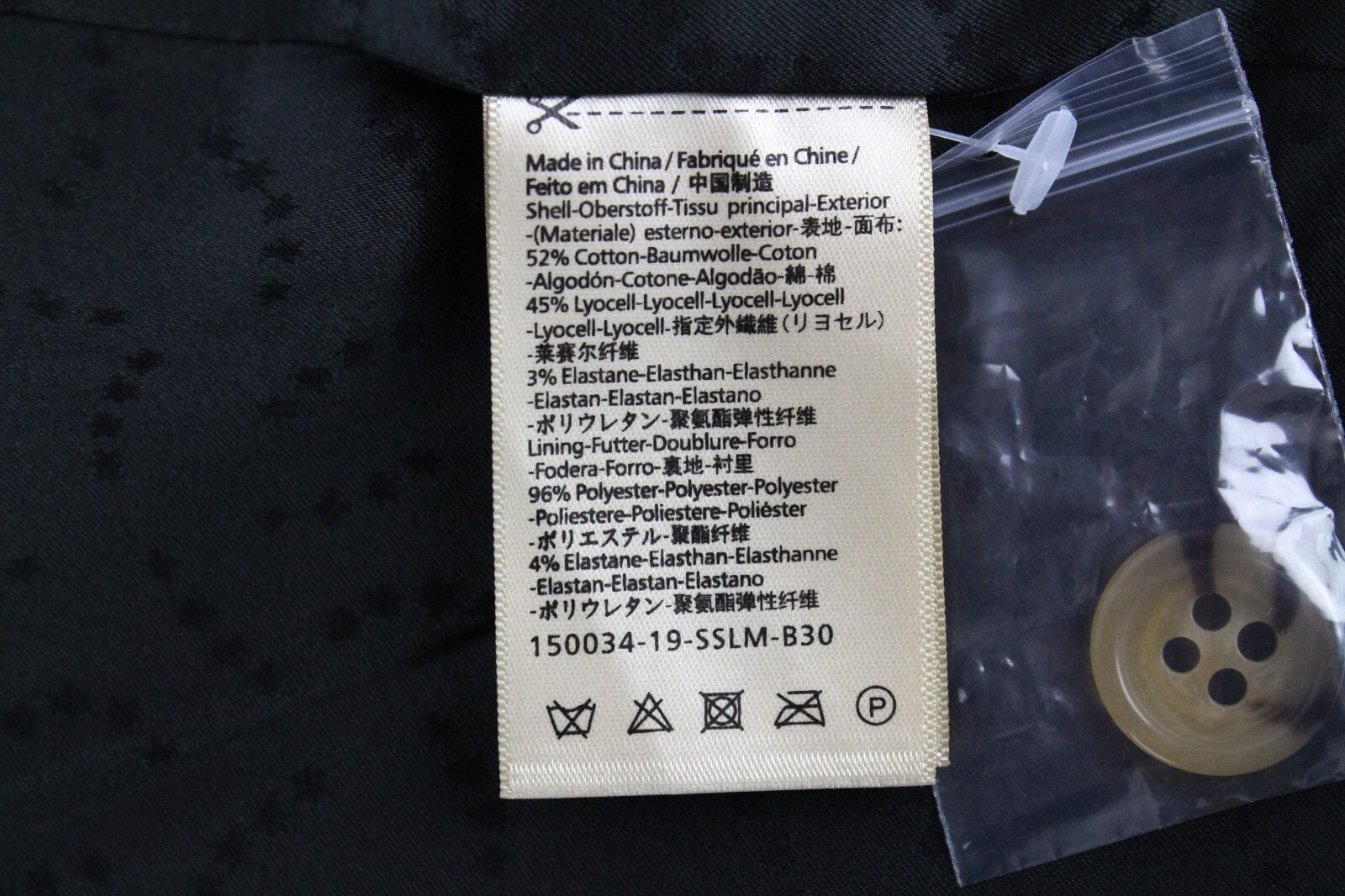 MAISON SCOTCH Womens Blazer XL Floral Patterned Lined V-Neck Single-Breasted