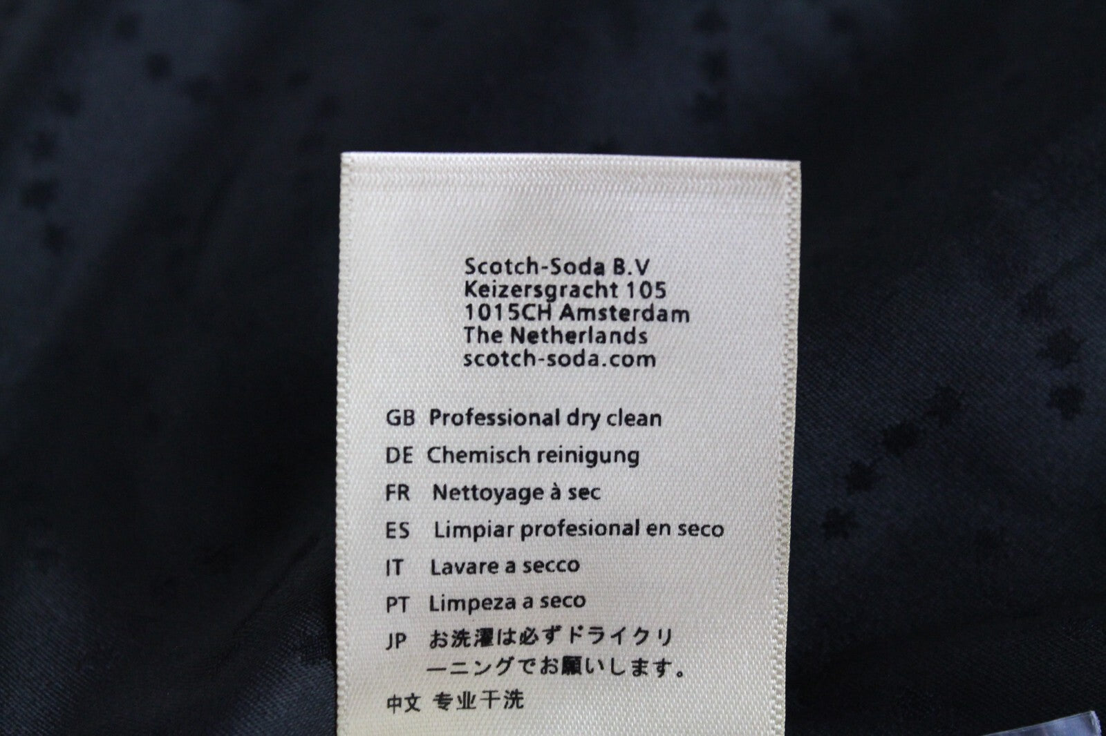 MAISON SCOTCH Womens Blazer XL Floral Patterned Lined V-Neck Single-Breasted