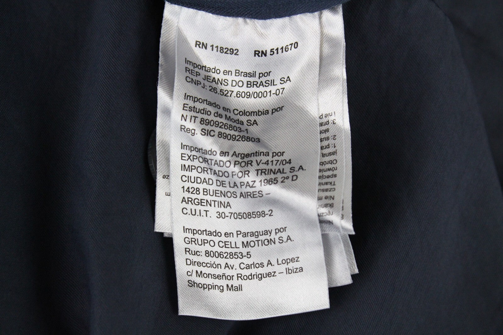 REPLAY Mens Jacket M Dark Blue Casual Military Zip-Up Lined Faded Style