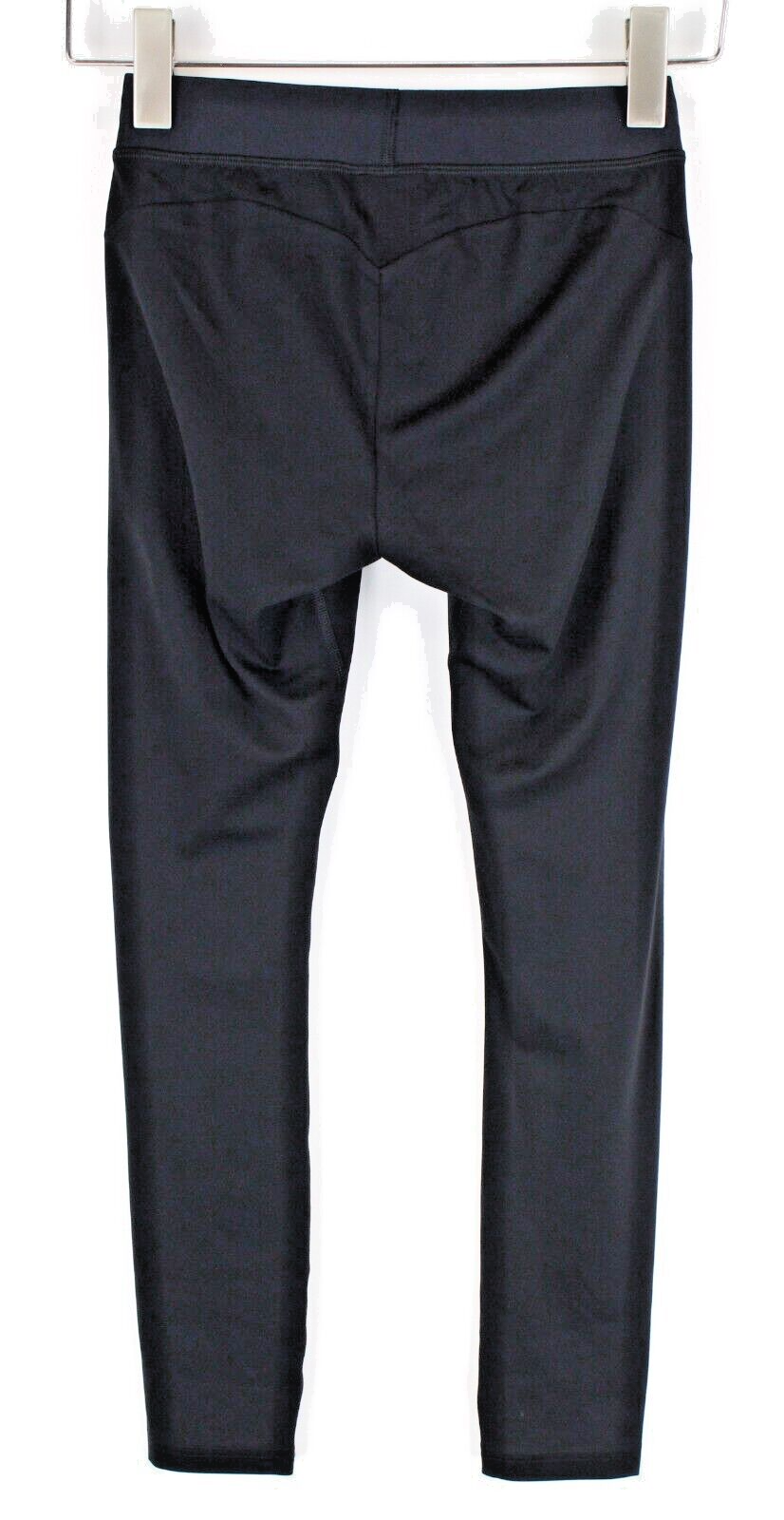 GYMSHARK Womens Leggings S Black Activewear Waistband Stretchy  Focus