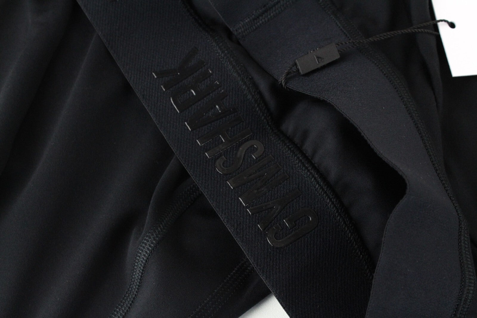 GYMSHARK Womens Leggings S Black Activewear Waistband Stretchy  Focus