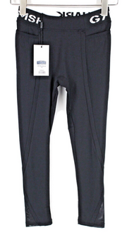 GYMSHARK Womens Leggings S Legacy  Stretchy Activewear Black