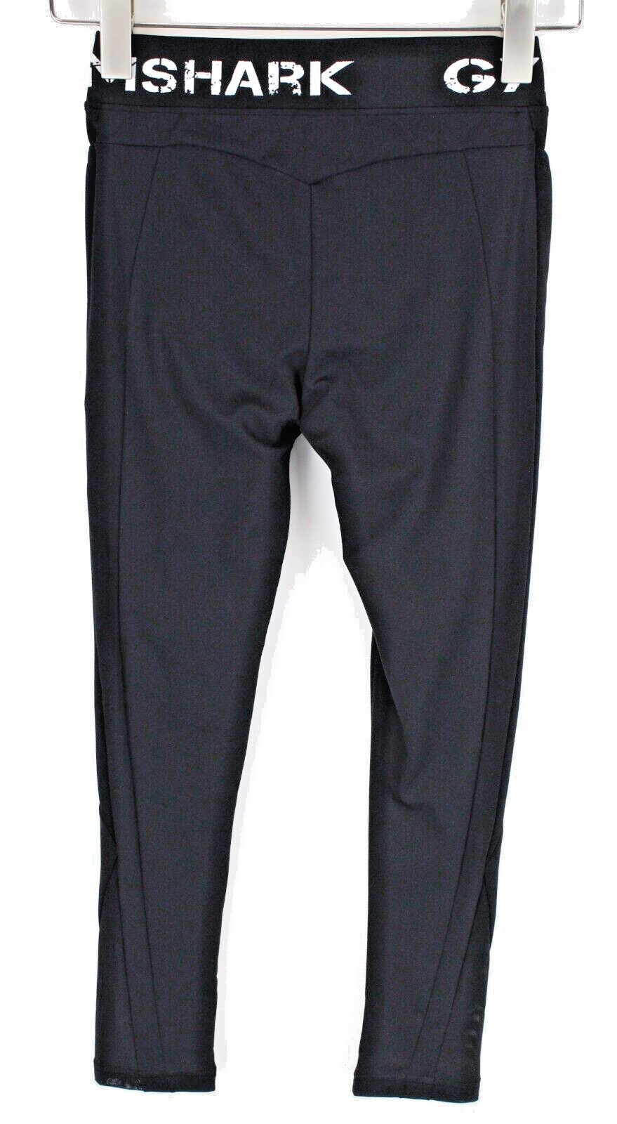 GYMSHARK Womens Leggings S Legacy  Stretchy Activewear Black