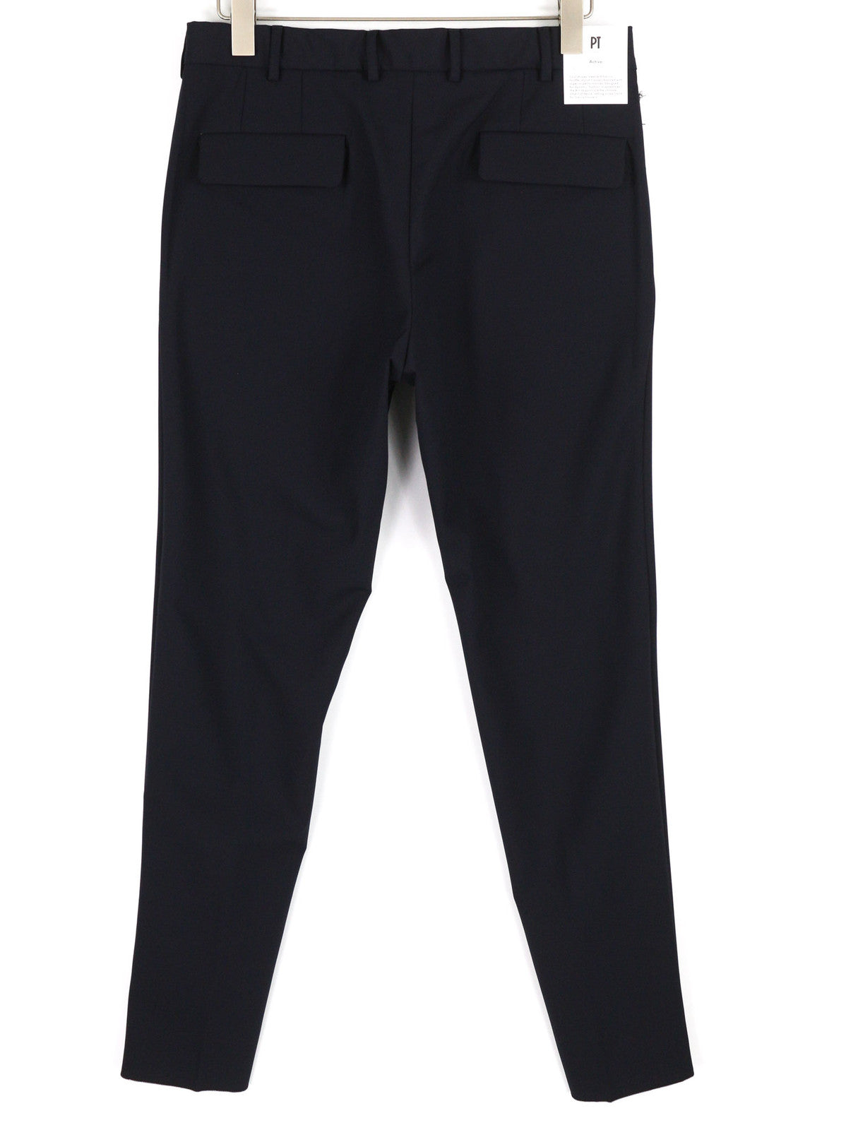 PT TORINO Lamda Men Trousers 48 W31 Slim Zipper Pockets Polyamide Blend Casual