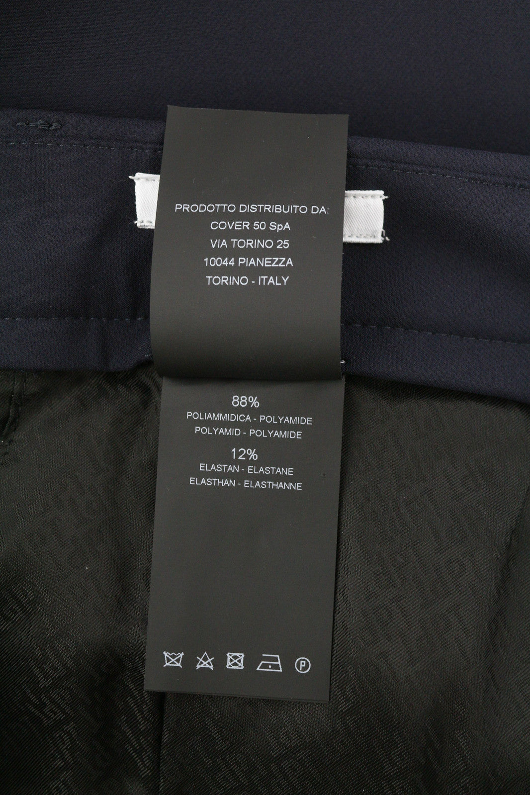 PT TORINO Lamda Men Trousers 48 W31 Slim Zipper Pockets Polyamide Blend Casual