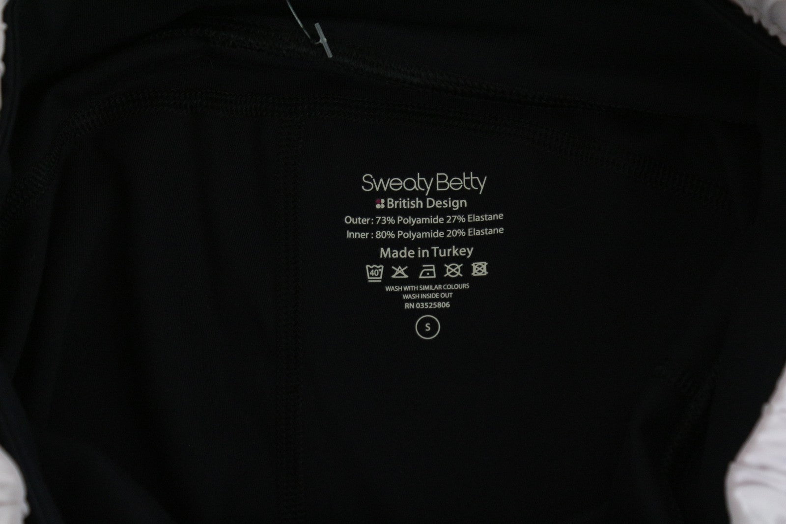 SWEATY BETTY Aerial 2in1 S Purple Layered Gym Shorts Women's Stretch Workout