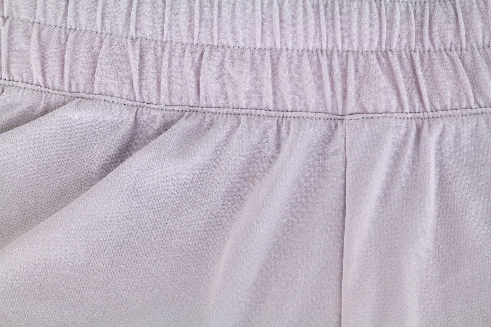 SWEATY BETTY Aerial 2in1 S Purple Layered Gym Shorts Women's Stretch Workout