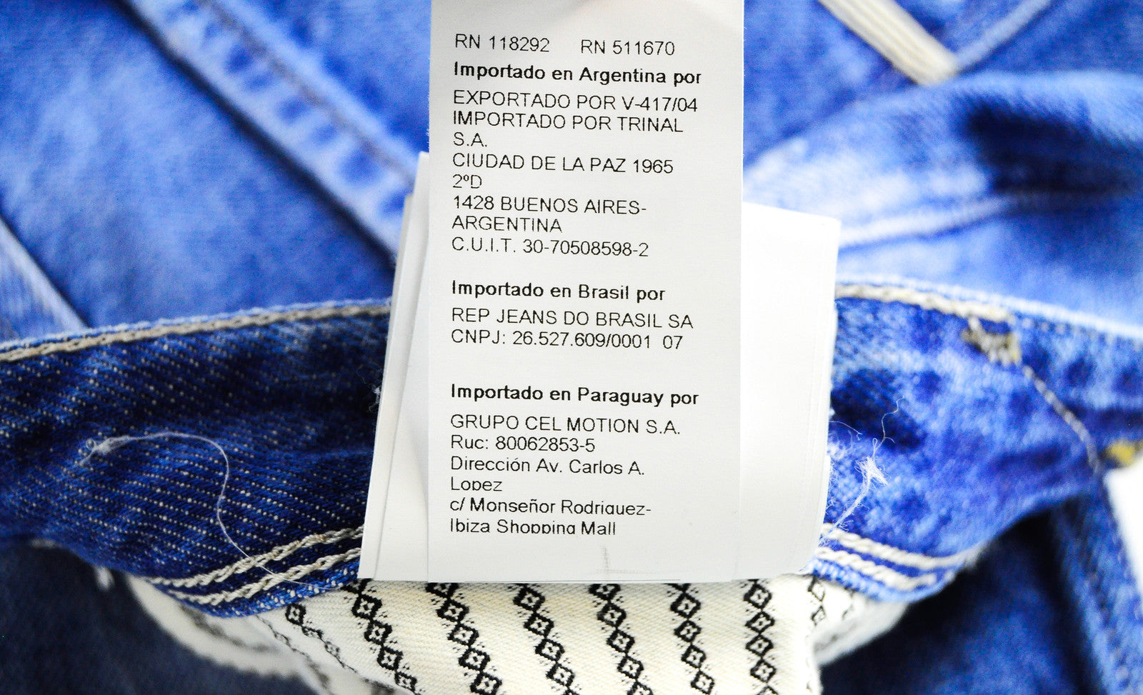 REPLAY Anbass Men's Blue Slim Jeans W30/L32 Distressed Cotton Washed Denim