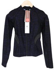 SWEATY BETTY XS Cadence Purple Sweatshirt Stretch Run Sports Top Women's