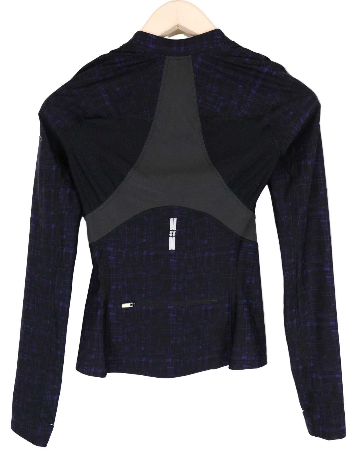 SWEATY BETTY XS Cadence Purple Sweatshirt Stretch Run Sports Top Women's