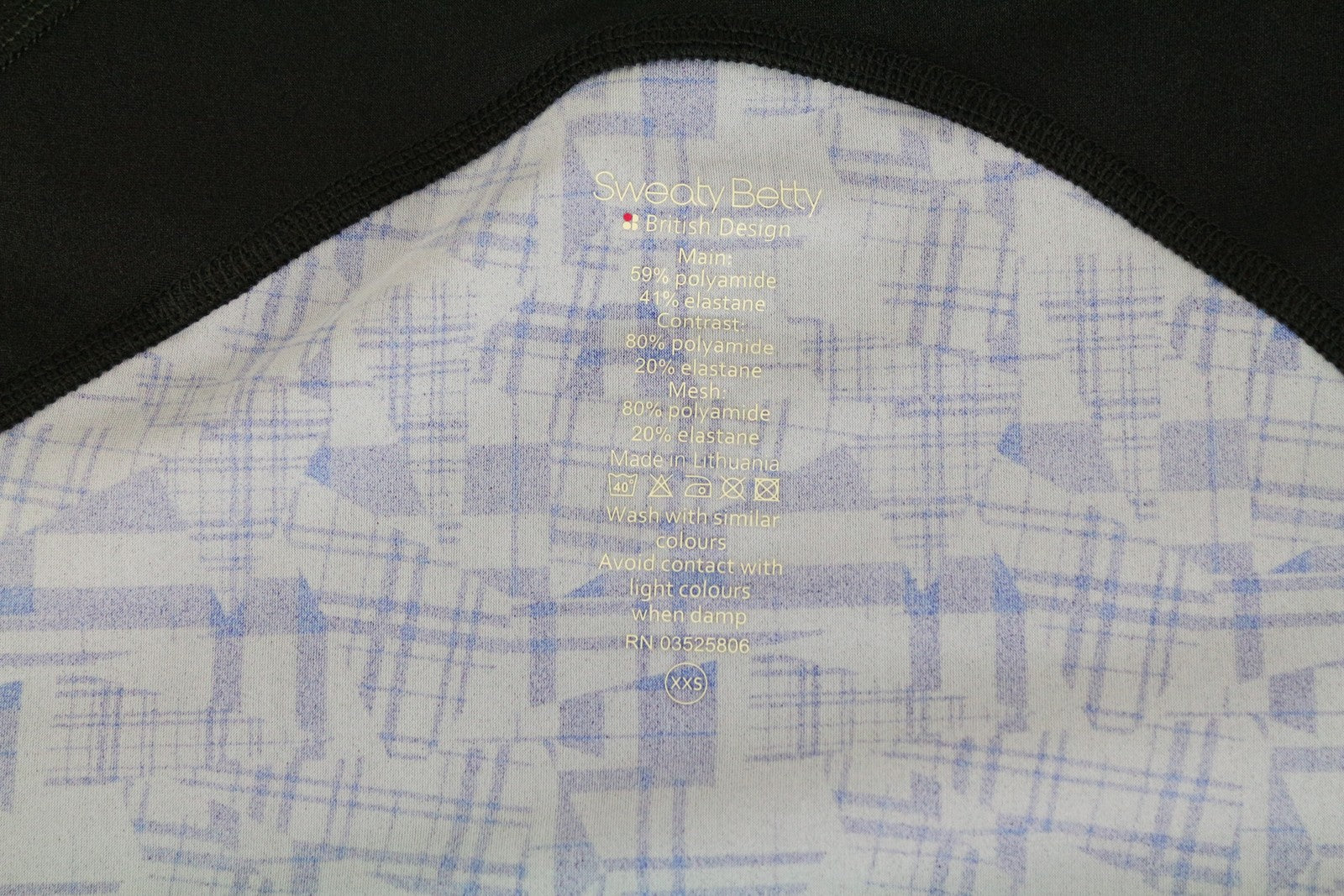 SWEATY BETTY XS Cadence Purple Sweatshirt Stretch Run Sports Top Women's