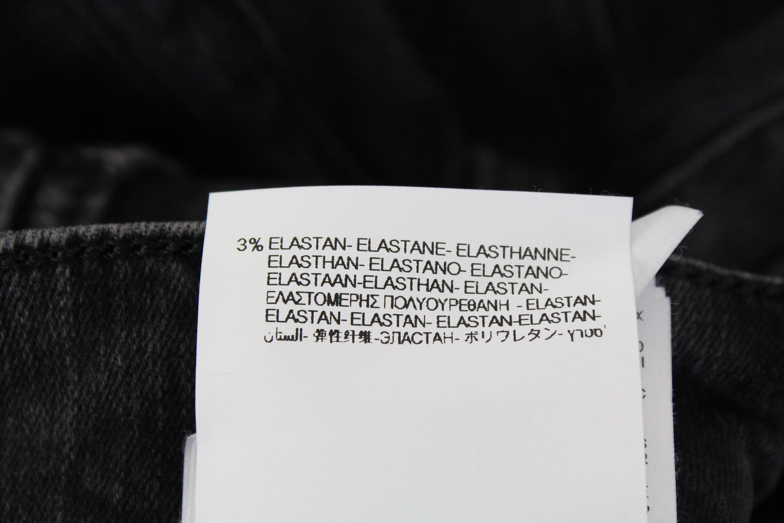 REPLAY Zaldok Men's Grey Skinny Jeans W30/L30 Cotton Stretch Ripped Denim