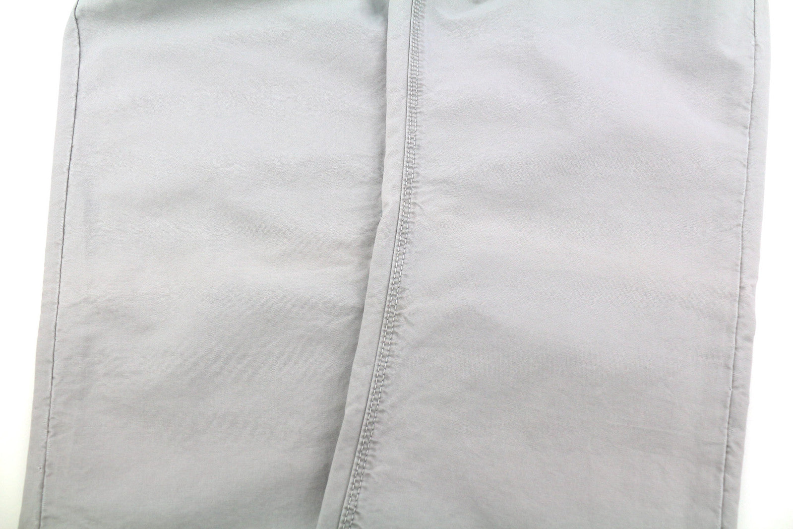 NUDIE JEANS Khaki Regular Men Trousers W32/L34 Organic Cotton Moon Dust Chino