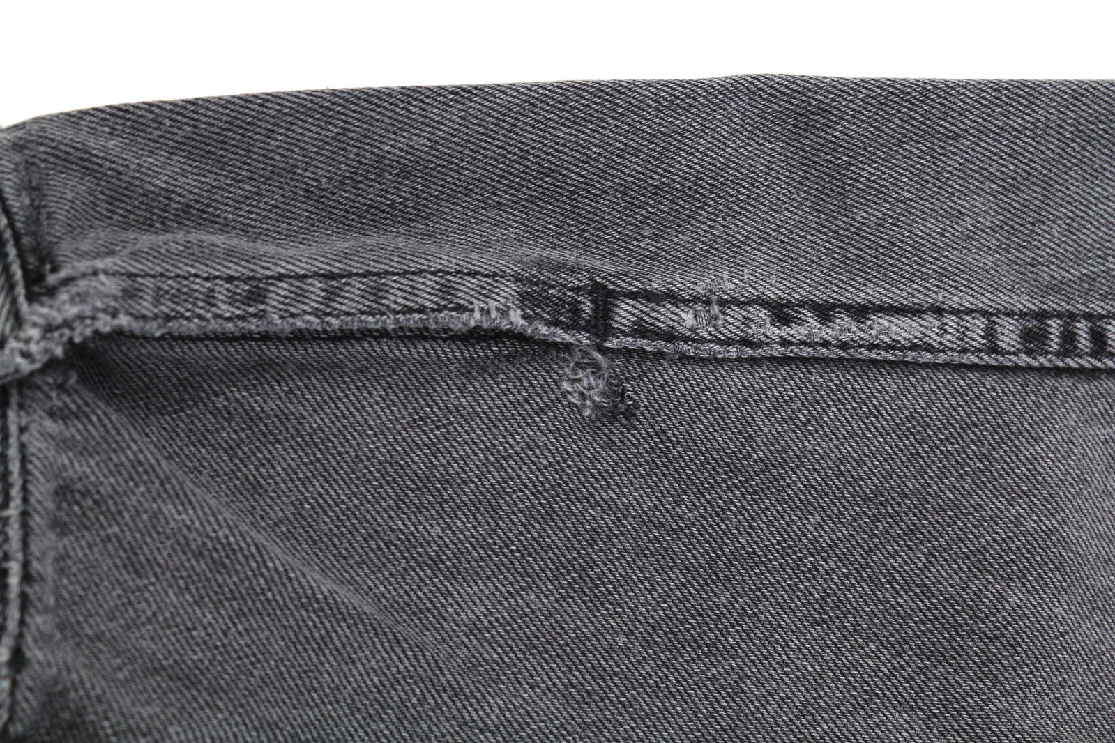 NUDIE Billy Men Jacket M Desolation Grey Neck Button Up Pockets Denim Mid