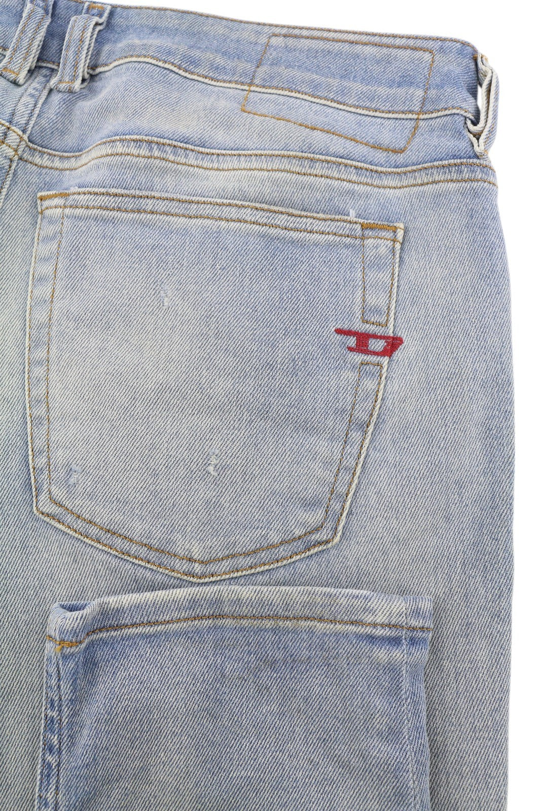 DIESEL 1979 Sleenker 09E89 Men Jeans W32/L32 Low Waist Skinny Denim Blue RRP€295