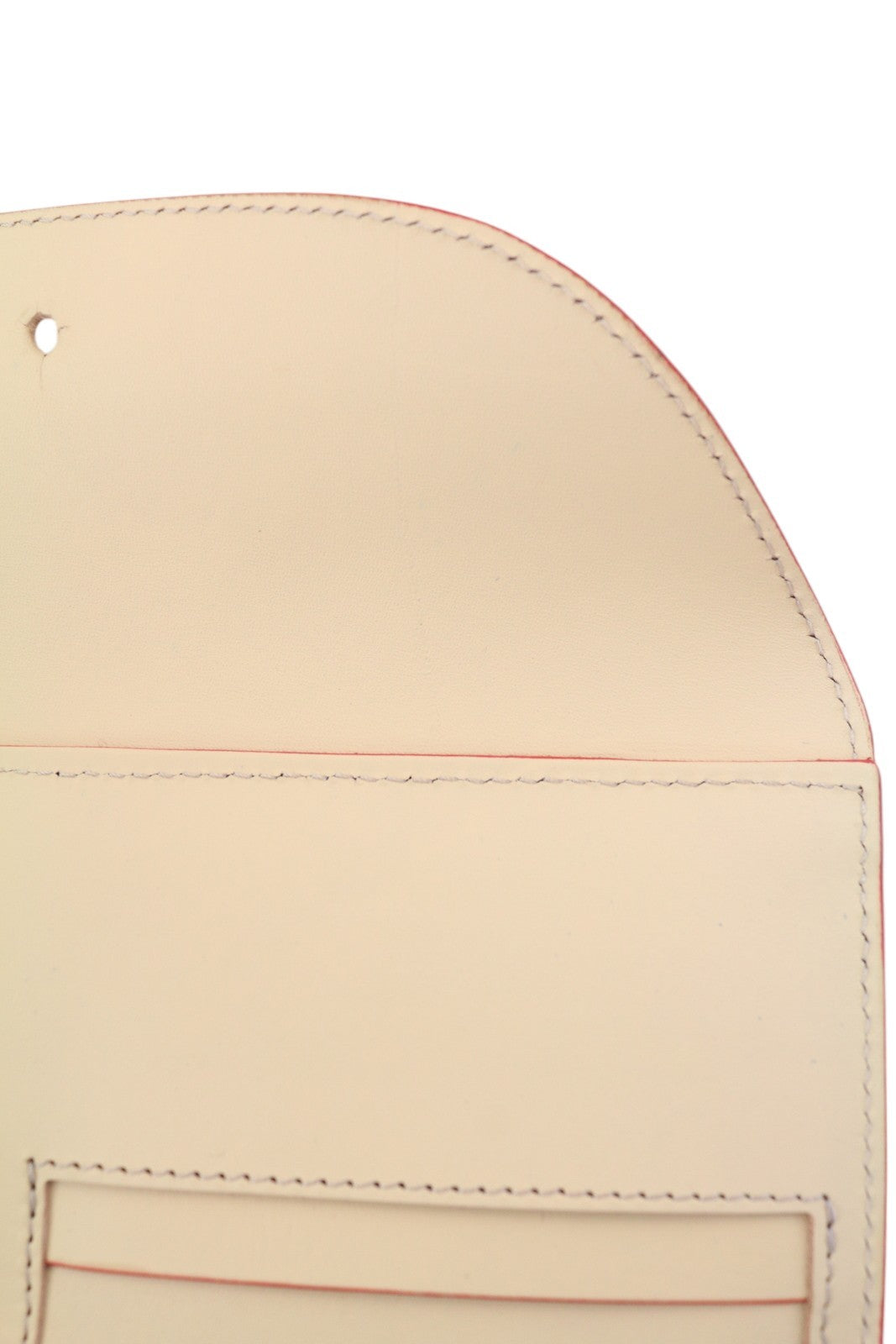 COMPTOIR DES COTONNIERS Stripes Fiery Women Wallet OS Beige Leather RRP€125